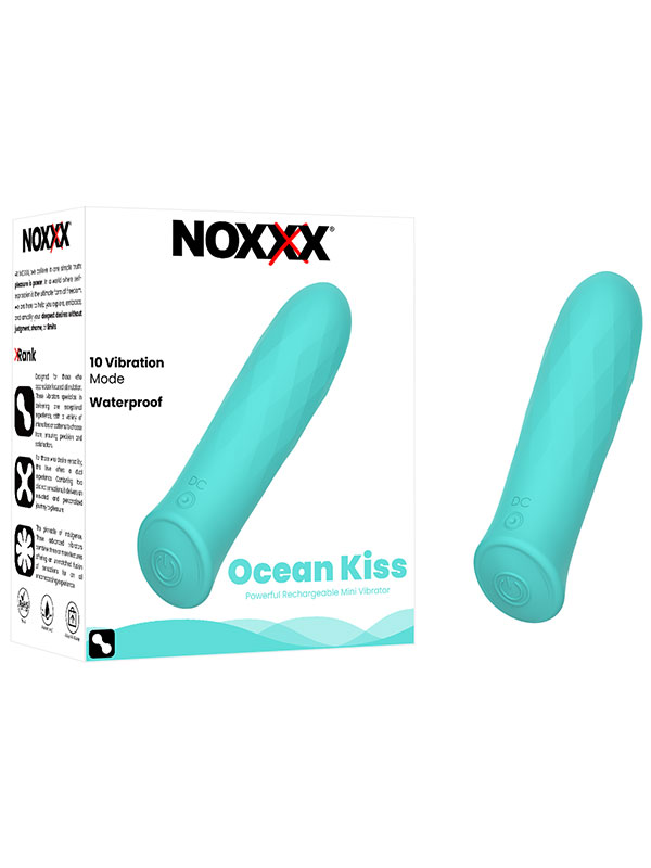 NOXXX Ocean Kiss Güçlü Şarjlı Bullet 8.5 cm