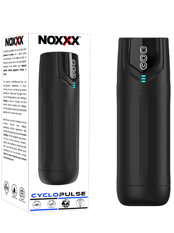 NOXXX CycloPulse Dönme ve Emiş Modlu Mastürbatör