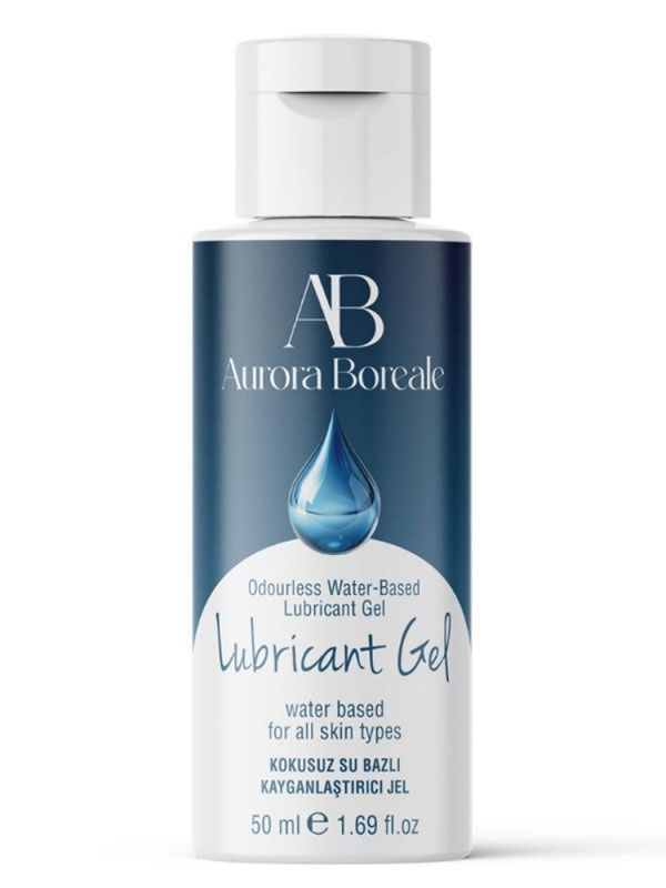 Sade Su Bazlı Kayganlaştırıcı Jel 50ml