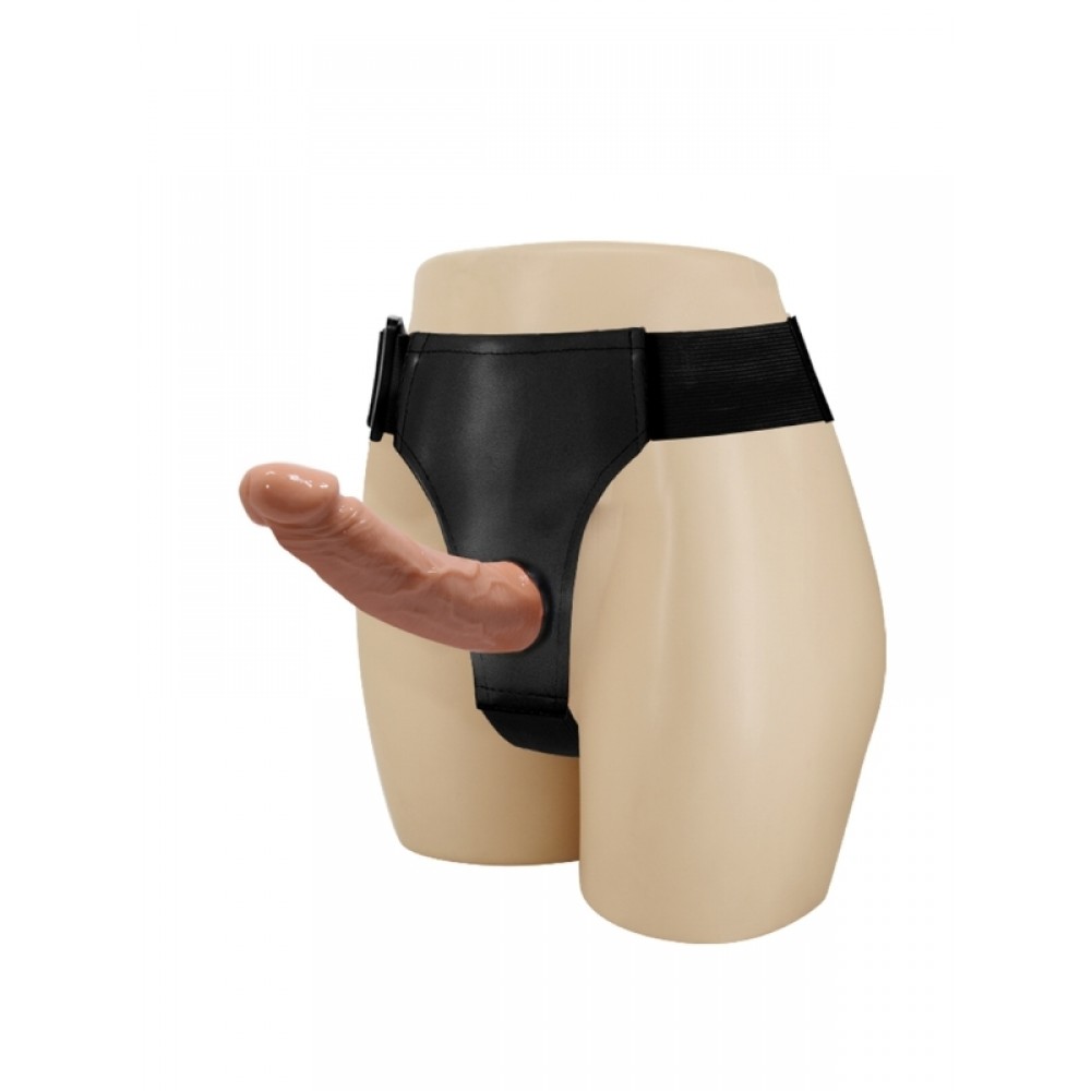 Çift Taraflı Belden Bağlamalı Strapon Penis