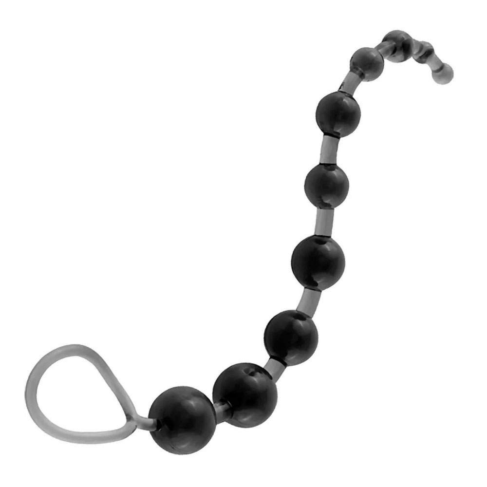 Boğumlu Anal Zevk Topları - Siyah