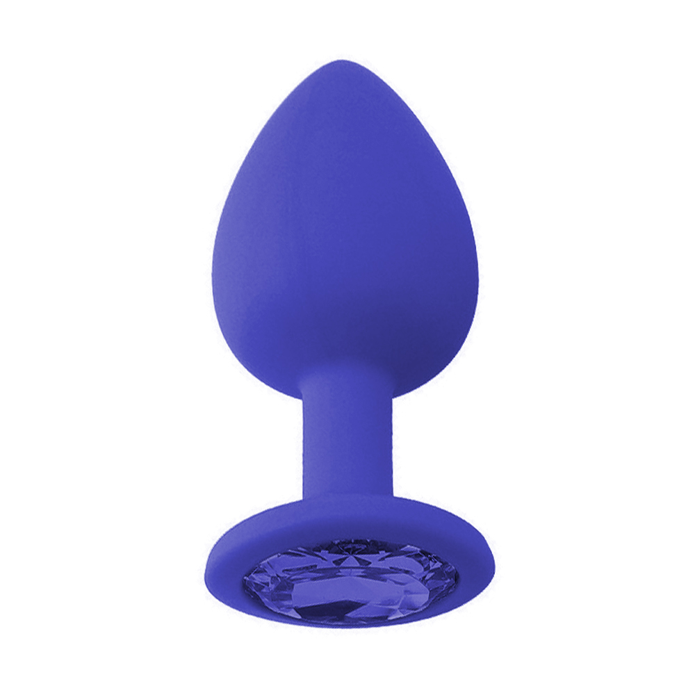 silikon mavi tıkaç