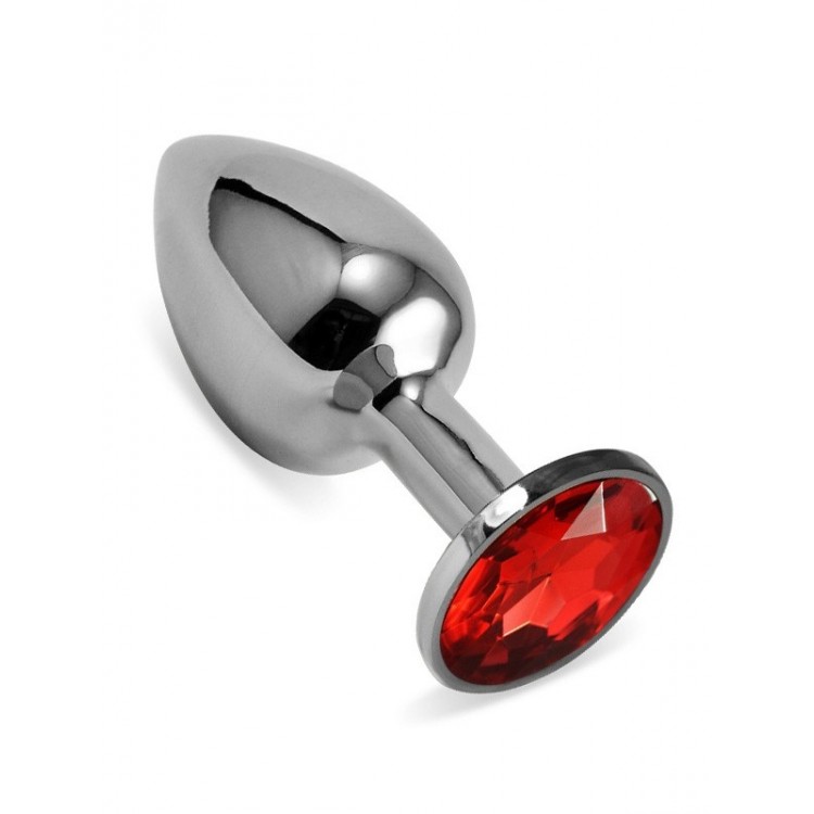 Noxxx Çelik Anal Plug Büyük Boy