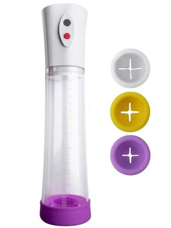 3 başlıklı penis pompası