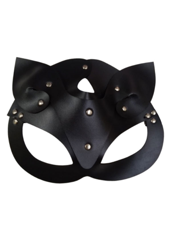 Deri Bunny Maske