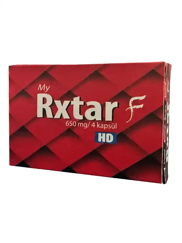 4’lü Kapsül MyRxtar Fort