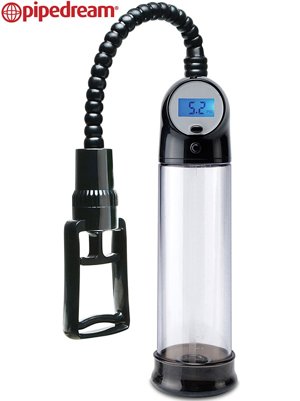 Pipedream Pump Worx Dijital Penis Pompası