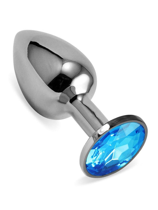 Çelik Anal Plug Medium