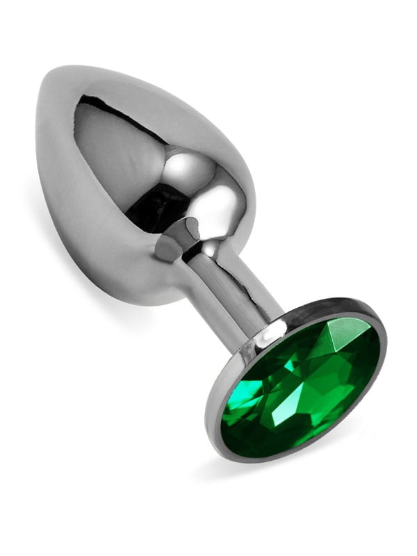 Çelik Anal Plug Small