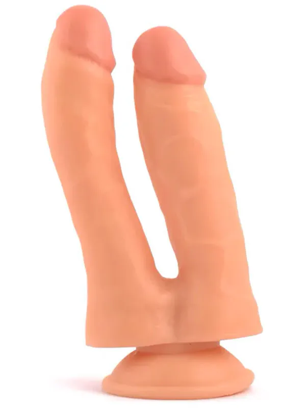 Çift Başlı Realistik Dildo